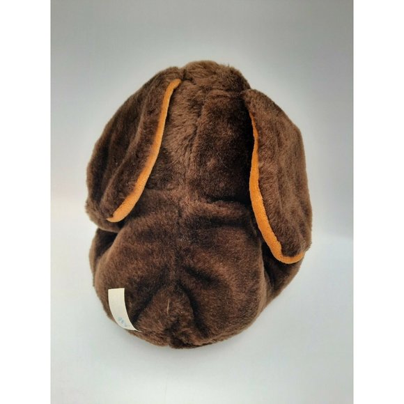 Vtg MTY International Plush Hound Puppy Dog Brown & Beige  8" Sad Eyes - Picture 5 of 11